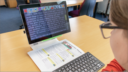 SuperNova being used on a laptop